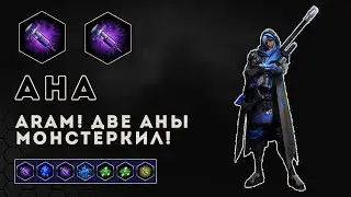 ARAM! Разматываем в 2 Аны | Heroes of the Storm | HOTS | Ana