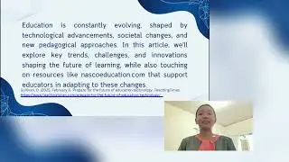ED 304- The Teacher and the Community, School Culture and Organizational Leadership