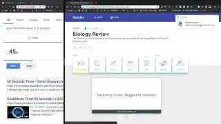 Quizlet Live in Less Than 60 Seconds: Biology