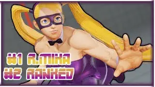 SFV AE 🌈 Top R.Mika Player Yoyotai Is Unpredictable (Season 4)🌈