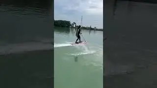 Chinese Electric Jetboard | gogogogo #rushwave #electricsurfboard #jetboard