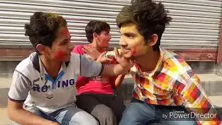 Types of people in Holi.......Raising viners