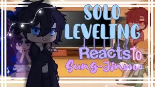 Solo Leveling Reacts Part 1 | Sung Jinwoo | Solo Leveling/Manhwa | Gacha Club | EL!TE