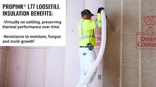 L77 Loosefill Insulation