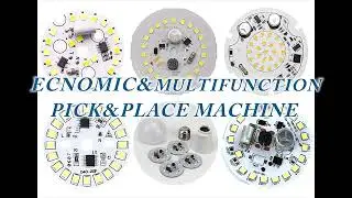 ETON DOB bulb SMT pick and place machine LED production line