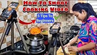 Shoot Pro-Level Cooking Videos on PhoneLIVE Recording Tips #cookingvideo #shoot #youtube #viral #yt
