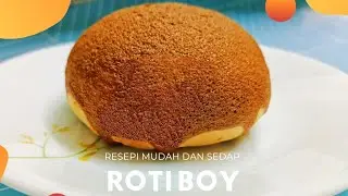 ROTI BOY | Bahan Simple & Pasti Ketagih [ Papparoti Coffee Bun ]