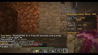 Minecraft UHC But You Lose Health When You Mine| tapple.world