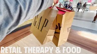 RETAIL THERAPY & GOOD FOOD | Getting things done at home | Houston blog