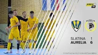 MNK Slatina - Aurelia Futsal 1:6 | 1/4Finale 20./'21.