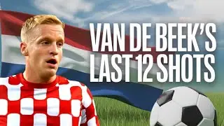 What Happened to Van de Beek?  Watch His Last 12 Shots&hellip;