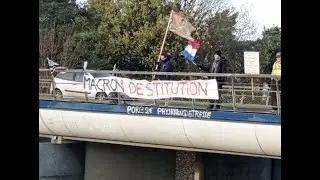 Action des Patriotes 22 : Macron Destitution
