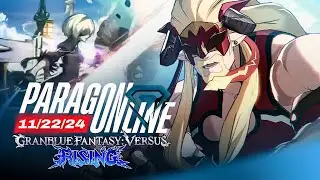 ParagOnline GBVSR Tourney #45 (Ladiva Eustace Anila) Granblue Fantasy Versus Rising Pools Top 8!