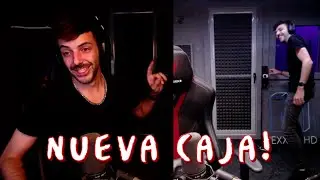 Nexxuz ense&ntilde;a su nueva Caja/Set Up (al fin stremea en su propia casa)