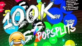 CRAZYYYYY!!!! 100K. | ALIS.IO | POPSPLITS + EPIC PLAYS