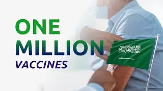 One Million Vaccines For Saudi Arabia - Covid Control