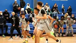 JUNIOR YOUTH PHENOM | SNEAKER STEALS VS HOLLOW ELITE | 7TH GRADE