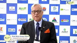 Prof. Bejon Kumar Misra | AMTZ Driving Indigenous Medical Devices | Medtech byte