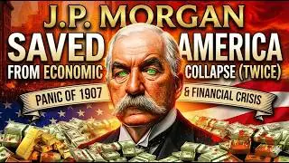 How One Banker Stopped America From Collapsing (The Panic of 1907)