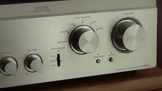 Обзор SONY TA-FA33ES