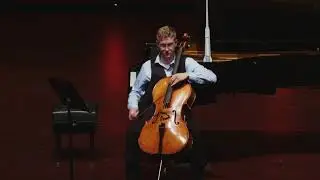 Hamed Erfani: “Detachment” for Solo Cello – Live at Armstrong Auditorium