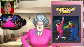 Scary Teacher 3D  - Why password is 4673 in Scary-tale Ending New Update New Levels
