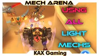Rank 6 Shadow Supremacy In CPC💪 | All Light Mechs👀- Mech Arena
