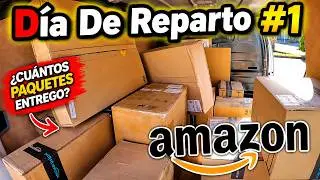 🚚 📦 Repartidor Amazon España Ep. 1   #amazon #amazonflex