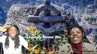 IshowSpeed & Kai Cenat Say GOODBYE To Arthur Morgan😢 - EMOTIONAL