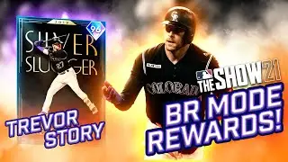 MLB THE SHOW 21 | NEW BR MODE REWARDS! | 96 STORY