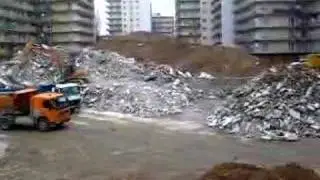 Travaux au Mont-Gaillard