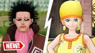 *NEW* Baroque Works Mr. 5 & Ms. Valentine in One Piece Bounty Rush!