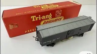 Tri-ang Railways Track Cleaning Car R344