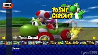 Mario Kart in the style of GT3 (100% Track List)