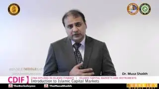 Islamic Capital Markets