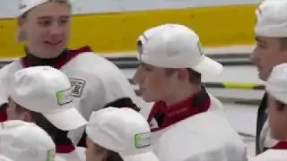 James Gray Telus Cup Gold Medal Game Highlights
