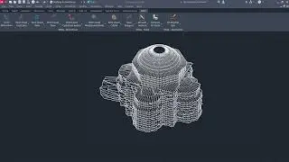VEGA - Surrounding solids by Point cloud in AutoCAD.