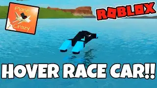 How to build a hover race car [ Roblox Plane Crazy ]