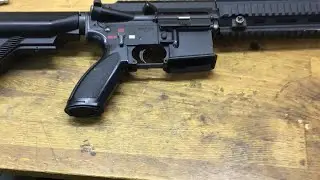 TOKYO MARUI NEXTGEN HK416 РАЗБИРАЕМ.