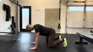 Core Control: Bear Plank and Variations. Can you hold a Bear Plank for 2 minutes?