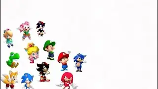 The babies/Classics trying to Spindash the like button! 