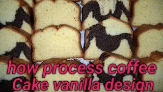 how make coffee cake | a few ingredients vanilla?