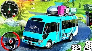 Mini Bus Driving Simulator 3D | Traffic Rules Challenge | Android Gameplay 