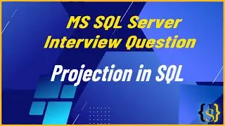 What is difference between Column wise projection and Row wise projection in SQL Server ?