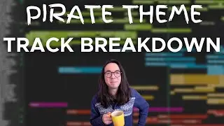 Composing Pirate Music in Logic Pro 🏴&zwj;☠️