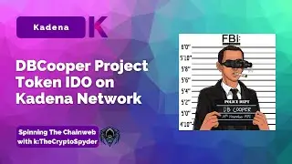 DBCooper Project Token IDO on Kadena Network - Spinning the chainweb