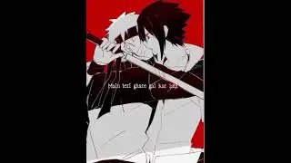 Naruto X Sasuke #manga #anime #shorts