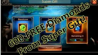 Legacy Of discord- Earn 600 FREE Diamonds From Super Gift!