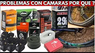 5 PUNTOS PARA SOLUCIONAR PROBLEMAS CON CAMARAS DE AIRE /BICICLETA,MTB,BICICLETA DE MONTAÑA