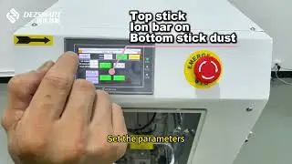 Double-sided PCB cleaning machine #pcbacleaning #pcba #machine #smt #factory